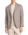 Ted Baker Winfred Window Jacket In Gray