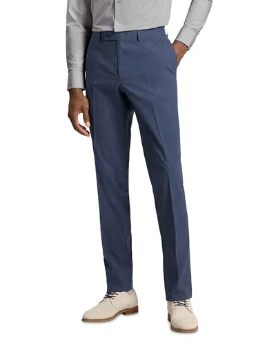 Ted Baker Winter Modern Fit Seersucker Suit Pants In Blue