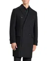 Ted Baker Winthrop Coat In Black