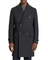 Ted Baker Winthrop Coat In Black