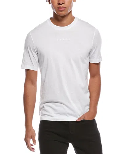 Ted Baker Wiskin Regular Branded T-shirt In White