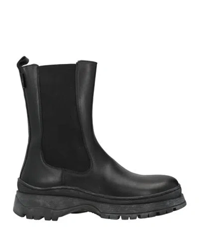 Ted Baker Woman Ankle Boots Black Size 7 Leather