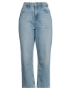 Ted Baker Woman Jeans Blue Size 30 Cotton In Blue