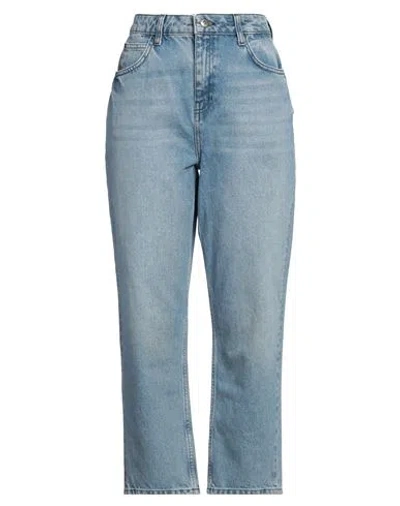 Ted Baker Woman Jeans Blue Size 30 Cotton
