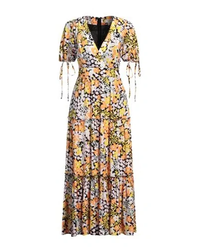 Ted Baker Woman Maxi Dress Black Size 3 Viscose