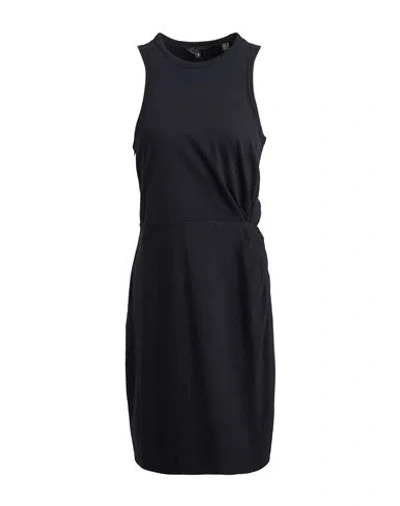 Ted Baker Woman Mini Dress Black Size 4 Cotton