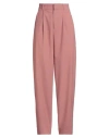 Ted Baker Woman Pants Antique Rose Size 3 Polyester, Viscose, Elastane In Pink