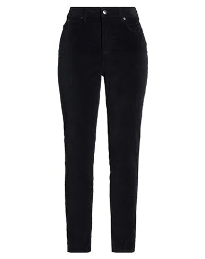 Ted Baker Woman Pants Black Size 26 Cotton, Elastane