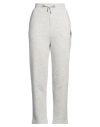 Ted Baker Woman Pants Light Grey Size 4 Cotton, Elastane In Grey