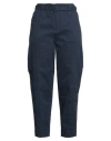 Ted Baker Woman Pants Navy Size 3 Cotton, Elastane In Navy