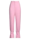 Ted Baker Woman Pants Pink Size 3 Polyester, Viscose, Cotton, Elastane In Pink