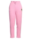Ted Baker Woman Pants Pink Size 4 Cotton, Elastane