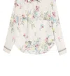 Ted Baker Women's Aadele Pergola Floral Button-up Shirt Blouse In Multi In White