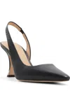 Ted Baker Ari Slingback Pointed Toe Pump In Black