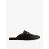 TED BAKER ZZOLA LEATHER MULE LOAFERS