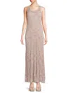 TED BAKER WOMEN'S EASY FIT RIBBED MAXI DRESS