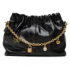 Ted Baker London Essie Leather Charm Bag In Black