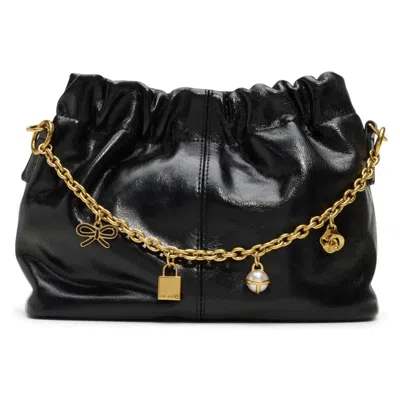 Ted Baker Women's Essie Charm Mini Bucket Bag, Black