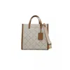 Ted Baker Women's Flo Beige Logo Tote Handbag In Beige