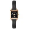 Ted Baker Tb Iconic Taliah Ladies Watch In Black