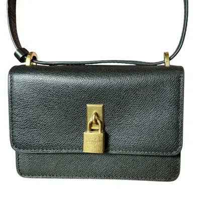 Ted Baker Women's London Mini Leather Top Handle Bag In Black