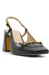 Ted Baker London Mia Icon Slingback Pump In Black