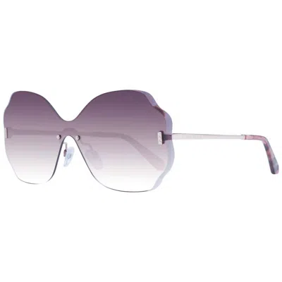 Ted Baker Women's Mono Lens Sunglasses In Rose Gold In Multi