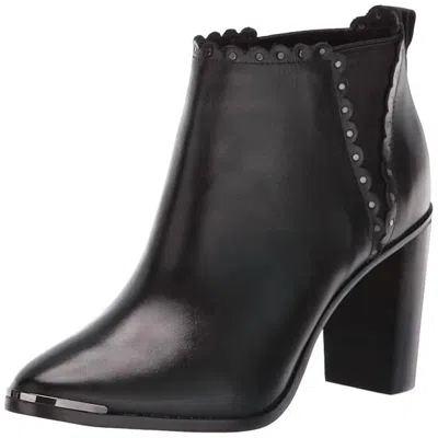 Ted Baker Women's Nurelyl Heeled Bootie In Black