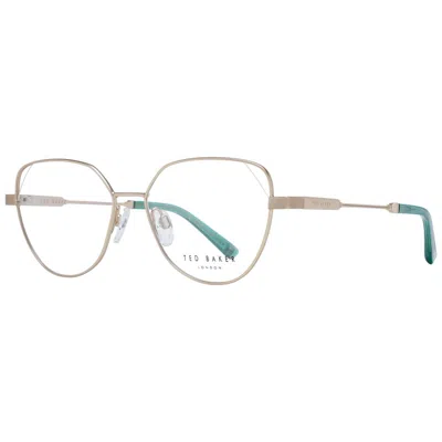 Ted Baker Women Optical Women's Frames In Gold