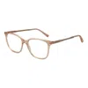 Ted Baker Pink Women Optical Frames In Neutral