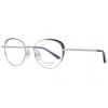Ted Baker Rose Gold Women Optical Frames In White
