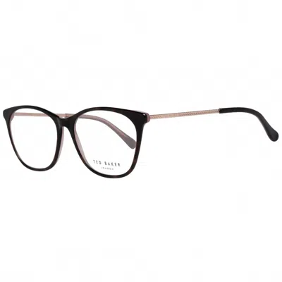 Ted Baker Women' Round Optical Frames In Brown