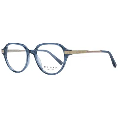 Ted Baker Women's Round Optical Frames In Gray