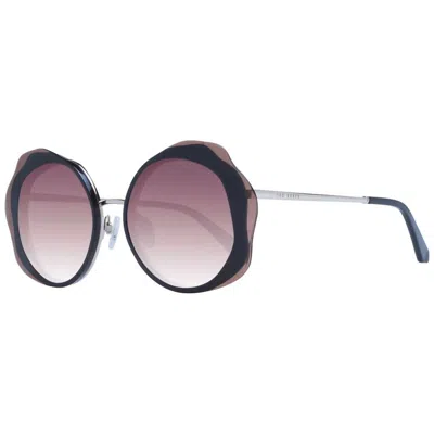 Ted Baker Women's Round Sunglasses In Black