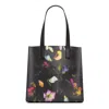 Ted Baker Women's Soocon Icon Tote, Black Combo In Multi
