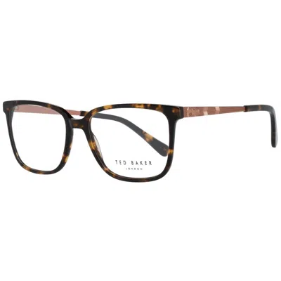 Ted Baker Women's Square Optical Frames In Brown