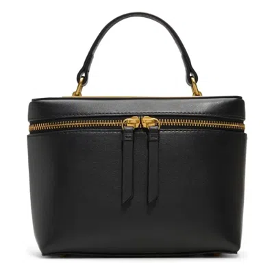 Ted Baker Women's Tia Top Handle Leather Satchel, Black