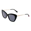 Ted Baker Black Women Sunglasses In Black