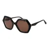 Ted Baker Black Women Sunglasses In Black