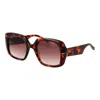 Ted Baker Women Women's Sunglasses In Brown