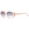 Ted Baker Women Women's Sunglasses In Orange