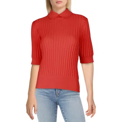 Ted Baker Womens Collar Knit Pullover Sweater