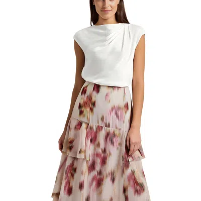 Ted Baker Womens Drapey Chiffon Shell