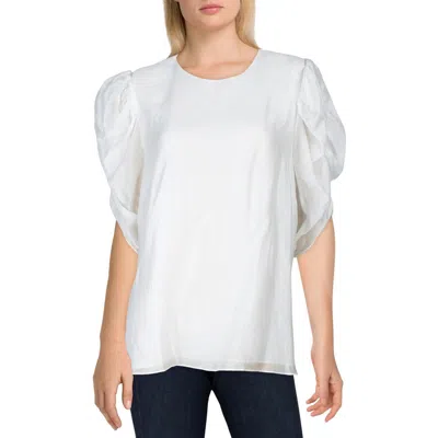 Ted Baker Womens Knit Lyocell Blouse