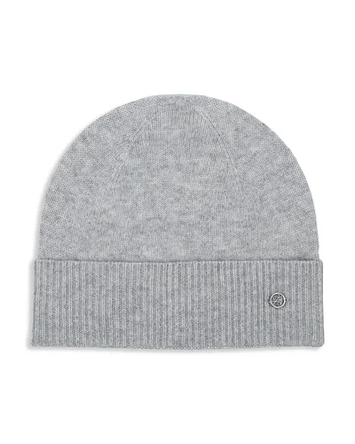 Ted Baker Wool & Cashmere Knit Beanie In Gray