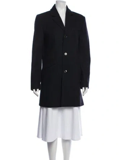 Pre-owned Ted Baker Wool Blazer In Black