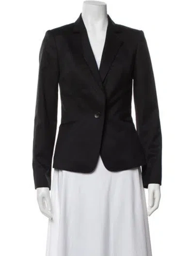 Pre-owned Ted Baker Wool Blazer In Black