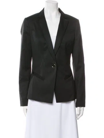 Pre-owned Ted Baker Wool Blazer In Green