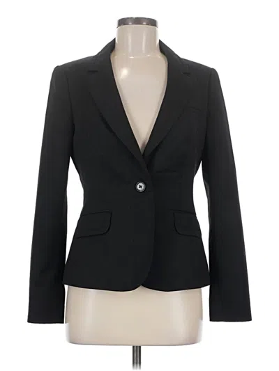 Pre-owned Ted Baker Wool Blazer Jacket In Black