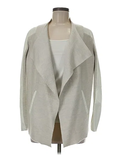Pre-owned Ted Baker Wool Blazer Jacket In Gray